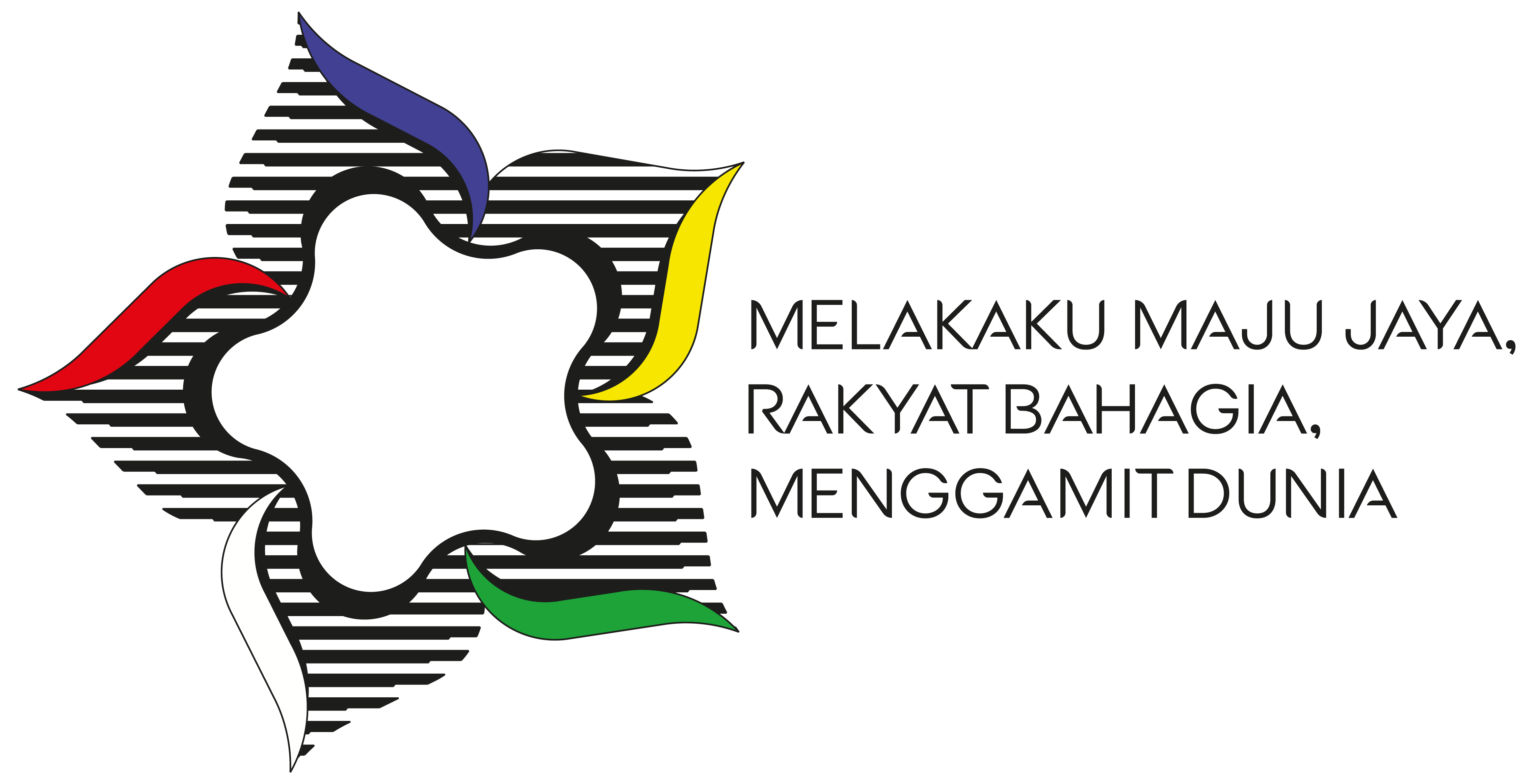 Melakaku Maju Jaya, Rakyat Bahagia Menggamit Dunia